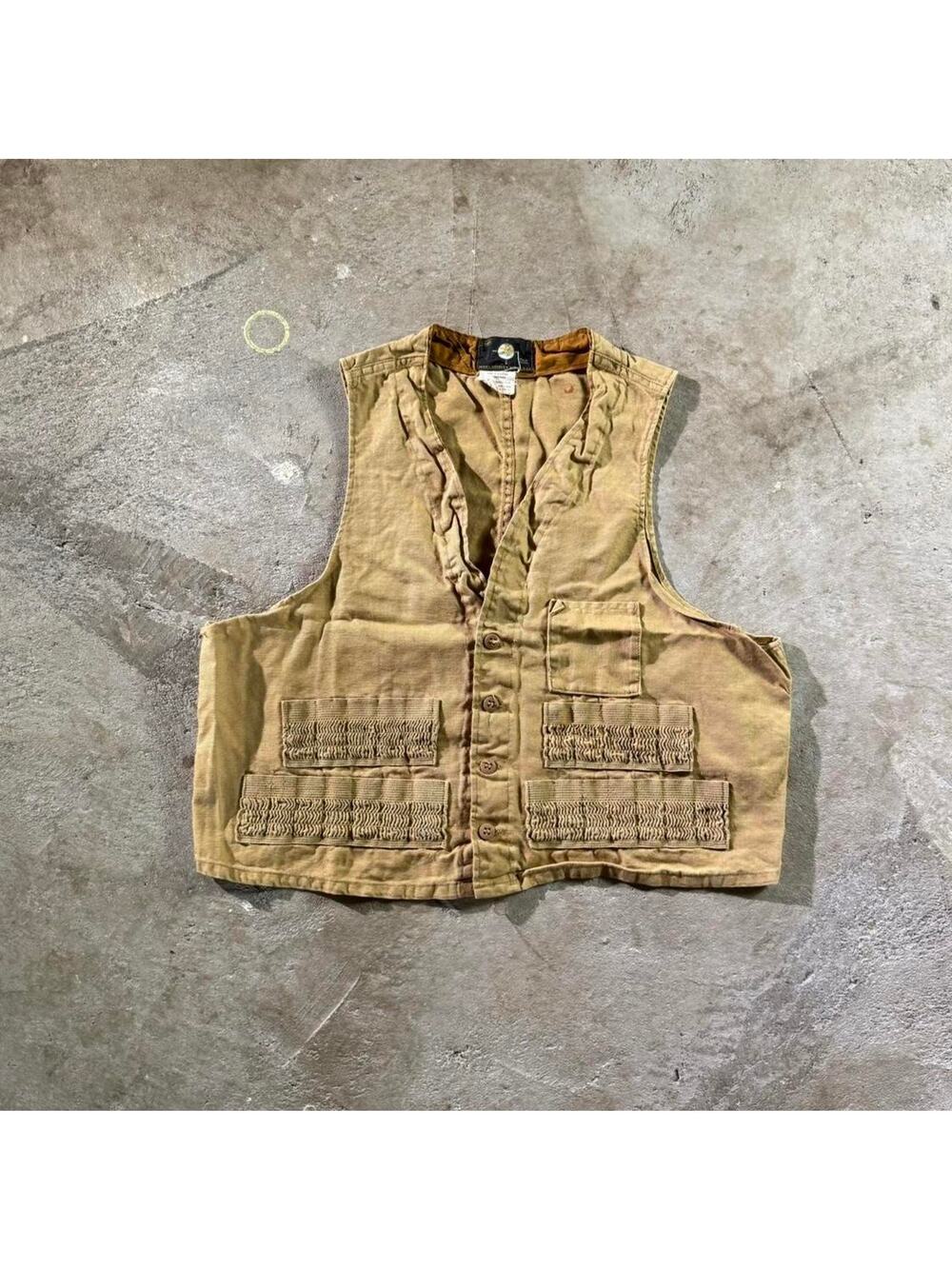 Vintage 70’s 80’s Sears Roebuck and Co. Hunting Vest